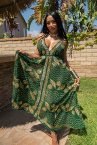 emerald enchantress magic dress
