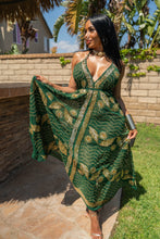Load image into Gallery viewer, emerald enchantress magic dress
