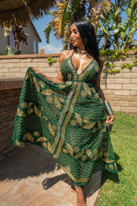 emerald enchantress magic dress