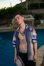 Load image into Gallery viewer, Royal Horizons Button Up Shirt
