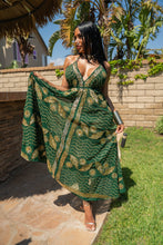 Load image into Gallery viewer, emerald enchantress magic dress
