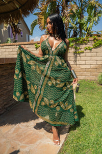 emerald enchantress magic dress
