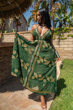 Load image into Gallery viewer, emerald enchantress magic dress
