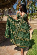 Load image into Gallery viewer, emerald enchantress magic dress
