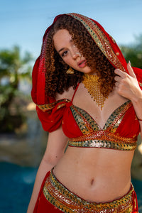 Golden Fire Fairy Set