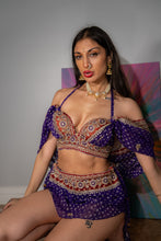 Load image into Gallery viewer, Purple Moonlight Fairy Set
