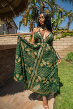 Load image into Gallery viewer, emerald enchantress magic dress
