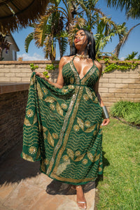 emerald enchantress magic dress