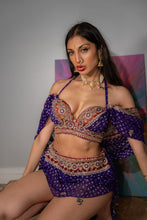 Load image into Gallery viewer, Purple Moonlight Fairy Set
