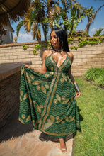 Load image into Gallery viewer, emerald enchantress magic dress
