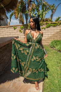 emerald enchantress magic dress
