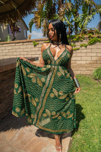 emerald enchantress magic dress