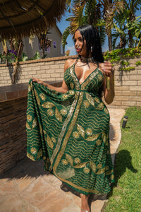 emerald enchantress magic dress