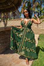 Load image into Gallery viewer, emerald enchantress magic dress
