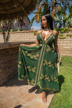 Load image into Gallery viewer, emerald enchantress magic dress
