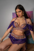 Load image into Gallery viewer, Purple Moonlight Fairy Set
