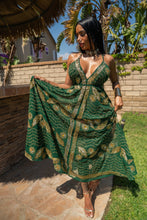 Load image into Gallery viewer, emerald enchantress magic dress
