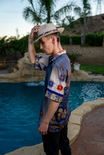 Load image into Gallery viewer, Royal Horizons Button Up Shirt
