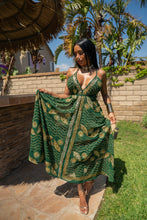 Load image into Gallery viewer, emerald enchantress magic dress
