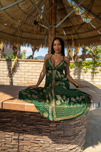 emerald enchantress magic dress