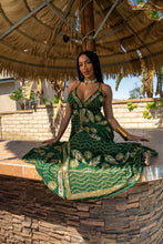 Load image into Gallery viewer, emerald enchantress magic dress
