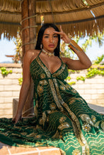 Load image into Gallery viewer, emerald enchantress magic dress

