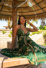 Load image into Gallery viewer, emerald enchantress magic dress
