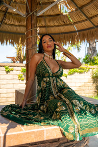 emerald enchantress magic dress