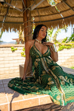 Load image into Gallery viewer, emerald enchantress magic dress
