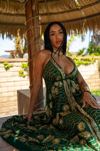 Load image into Gallery viewer, emerald enchantress magic dress
