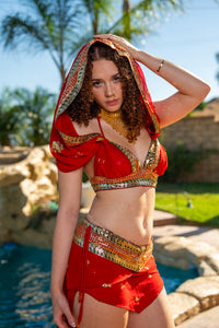 Golden Fire Fairy Set