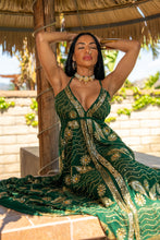 Load image into Gallery viewer, emerald enchantress magic dress
