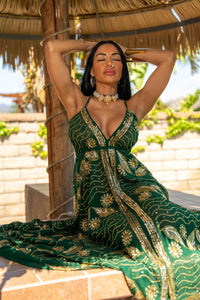 emerald enchantress magic dress
