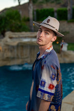 Load image into Gallery viewer, Royal Horizons Button Up Shirt
