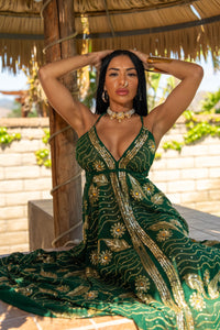 emerald enchantress magic dress