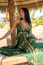 Load image into Gallery viewer, emerald enchantress magic dress

