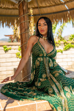Load image into Gallery viewer, emerald enchantress magic dress
