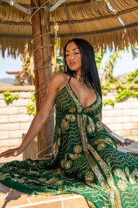 emerald enchantress magic dress