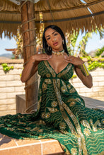 Load image into Gallery viewer, emerald enchantress magic dress
