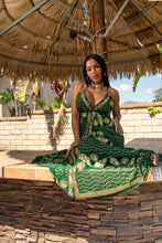 Load image into Gallery viewer, emerald enchantress magic dress
