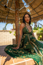 Load image into Gallery viewer, emerald enchantress magic dress
