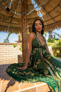 emerald enchantress magic dress