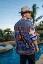 Load image into Gallery viewer, Royal Horizons Button Up Shirt

