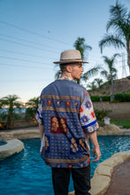 Load image into Gallery viewer, Royal Horizons Button Up Shirt
