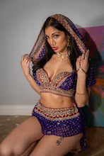 Load image into Gallery viewer, Purple Moonlight Fairy Set
