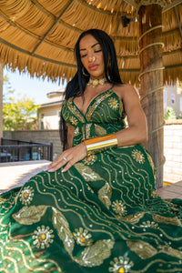 emerald enchantress magic dress