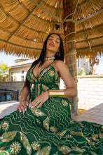 Load image into Gallery viewer, emerald enchantress magic dress
