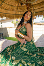 Load image into Gallery viewer, emerald enchantress magic dress
