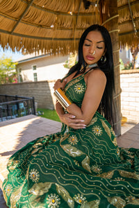 emerald enchantress magic dress