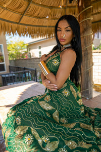emerald enchantress magic dress
